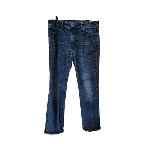 American Eagle Outfitters Mens Extreme Flex 4 Original Straight Jeans Size 33X32 - Picture 1 of 4